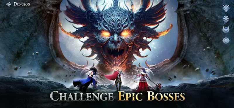 Nevermore-W: Idle Immortal RPG screenshot