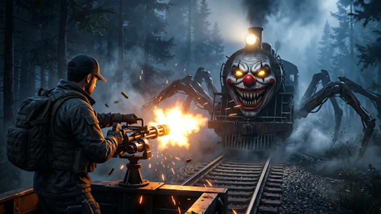 Monster Train Choo Choo Spider screenshot