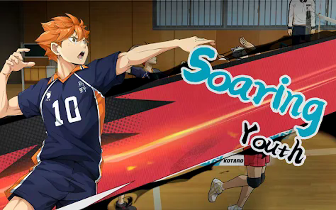 HAIKYU!! FLY HIGH screenshot