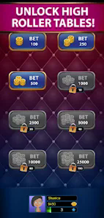 Tonk Star Classic Card Game screenshot