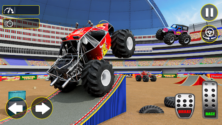 Monster Truck Offroad Racing Image