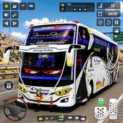Bus Driving Simulator Bus Game Image