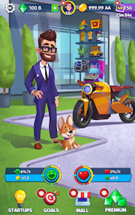 Idle Startupper screenshot