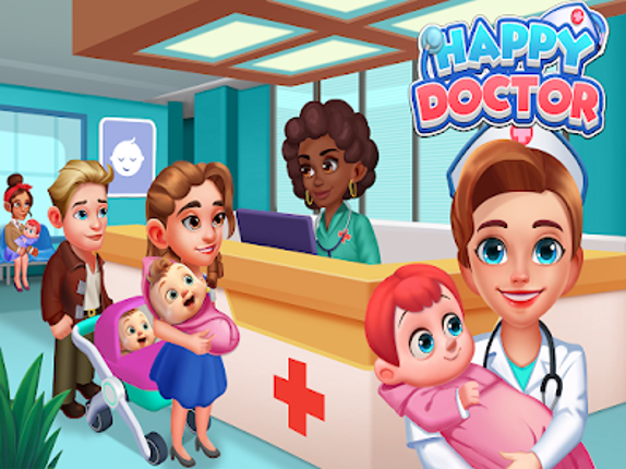 Happy Doctor: Clinic Game Image