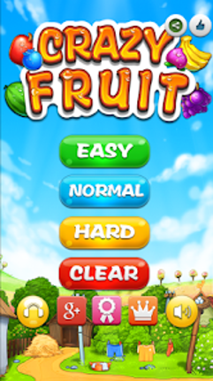 Crazy Fruit screenshot