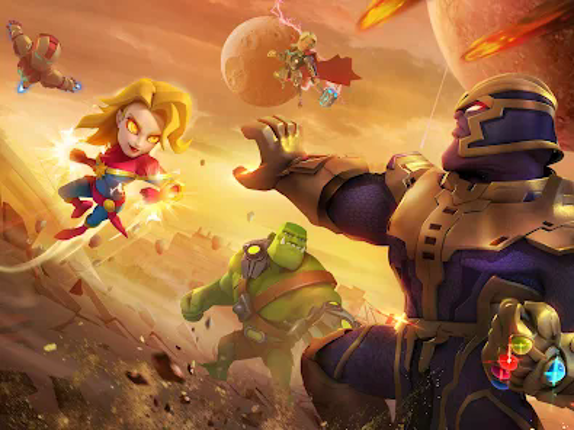 Lastday Clash: Hero Wars screenshot