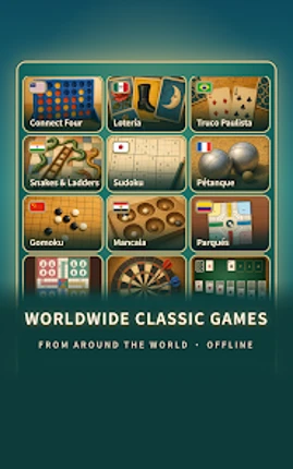 Worldwide Games: Classics screenshot