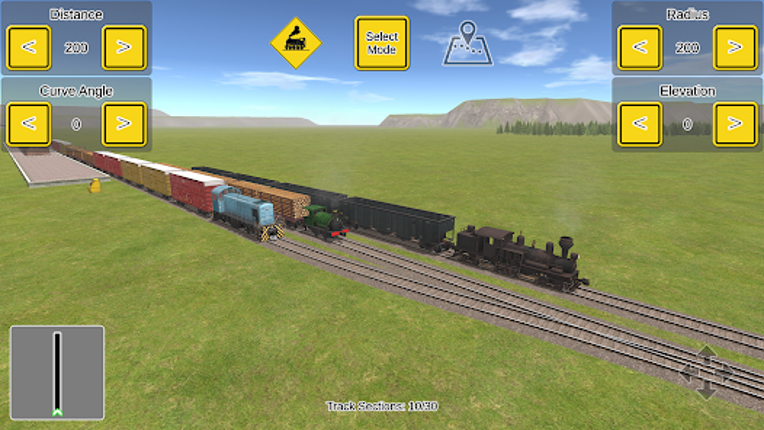 Trains and railroads screenshot