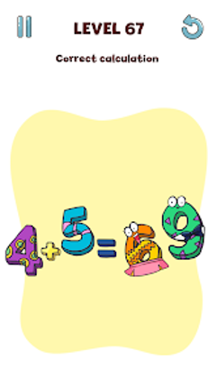 Delete one Part: Brain Puzzle Image