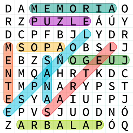 Word Search Game Cover