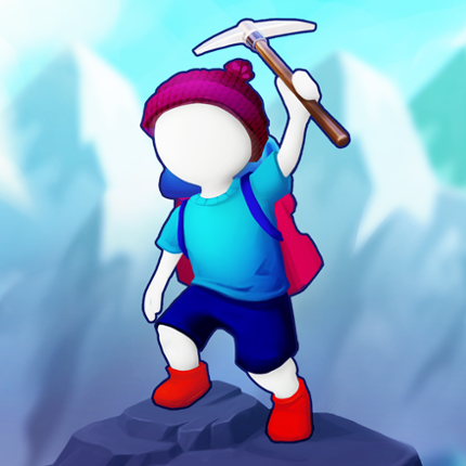 Climb the mountain Image