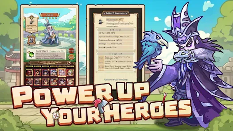 Tiny War: Kingdom Defense screenshot