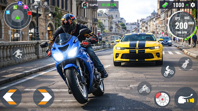 Open World Bike Racing Game screenshot