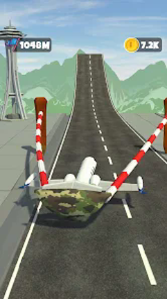 Sling Plane 3D - Sky Crash Jet screenshot