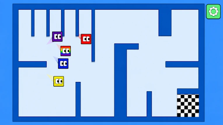 Racing Square screenshot