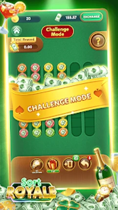 Sort Royale: Lucky Puzzle Game Image