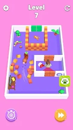 Pet Escape Game: Sneaky Run screenshot