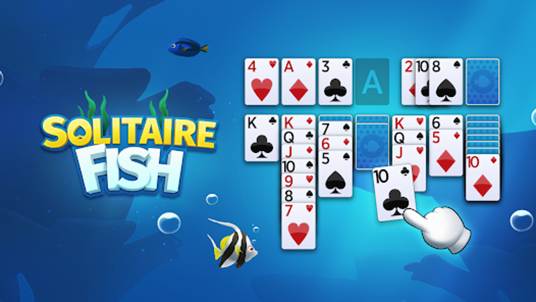 Solitaire Fish - Offline Games screenshot