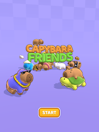 Capybara Friends Image