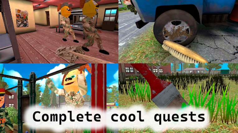 ESCAPE FROM TIMA 2: ARMY Image
