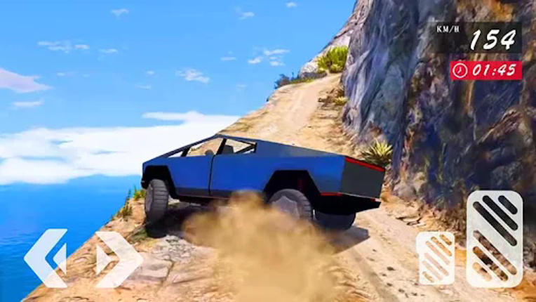 CyberTruck Simulator : Offroad Image