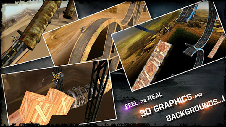 Motorcycle Stunt 3D Bike Game Image