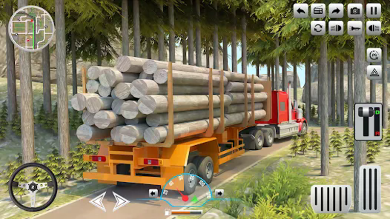 Zmmy Truck Game: Truck Driver Image