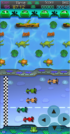 Frogger Arcade Super! : Classi screenshot