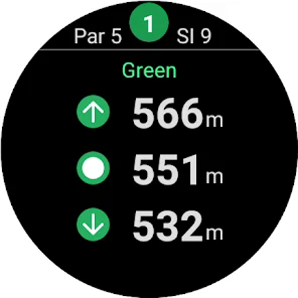 mScorecard - Golf Scorecard screenshot