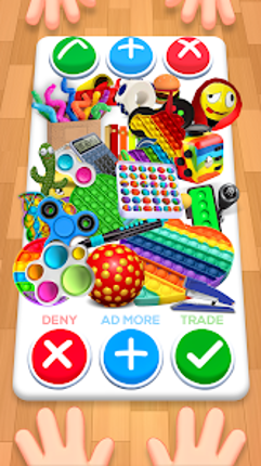 Fidget Toys Trading: Pop it screenshot