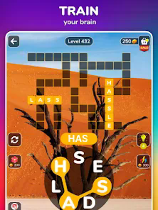 Words Jam - Connect Crosswords Image