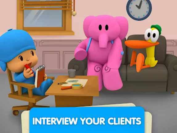 Pocoyo and the Hidden Objects Image