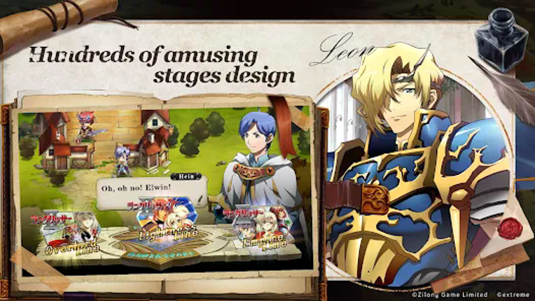 Langrisser SEA screenshot