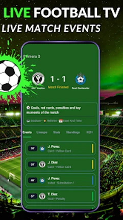 Live Football TV HD Streaming screenshot