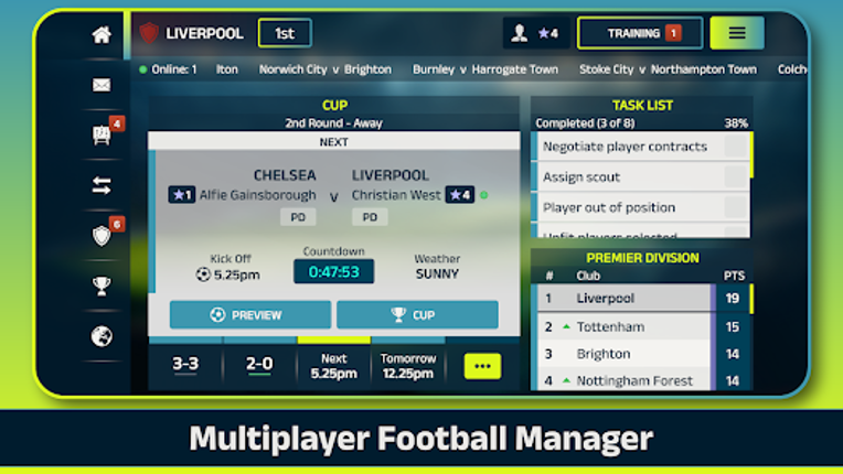 Football Club Manager screenshot