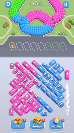 Bus Fever-Car Jam Escape screenshot