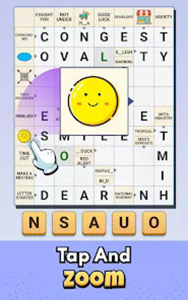 1v1 Crossword GO Image