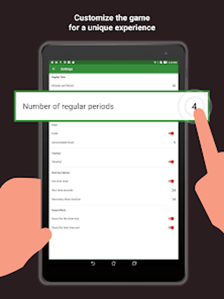 Scoreboard Basket screenshot