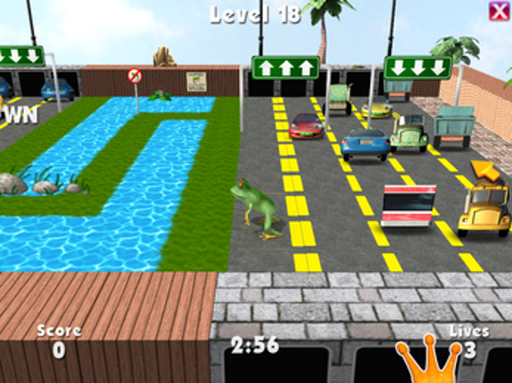 3D Frog Frenzy for Raspberry Pi Image