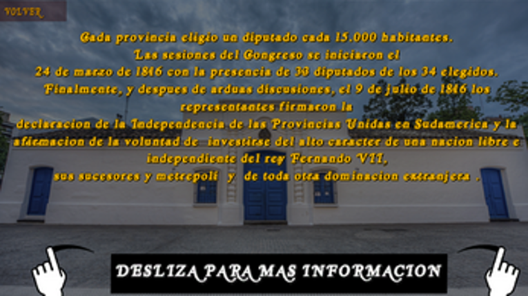 9 de Julio Independencia screenshot