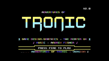 Adventures of Tronic V2 (C64) Image