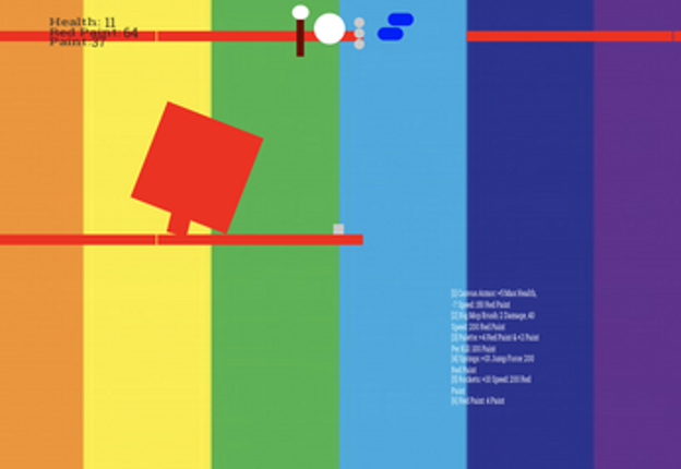 Color World: Red Revenge Image