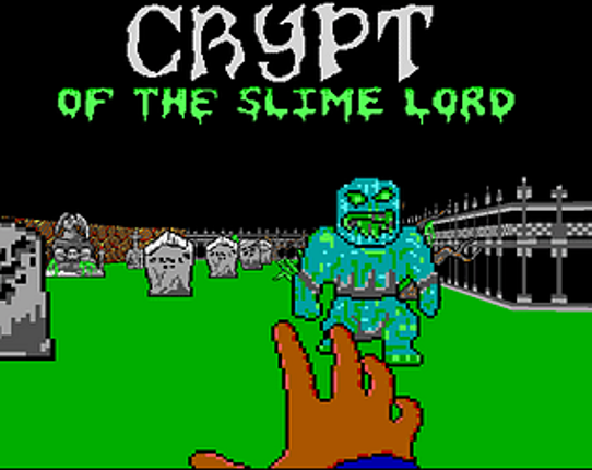 Crypt of the Slime Lord Game Cover