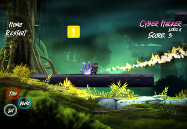Cyber Hacker 1.4 screenshot