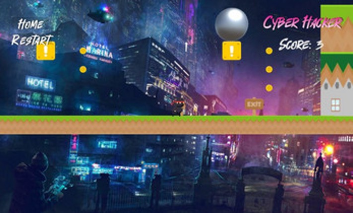 Cyber Hacker 1.4 screenshot