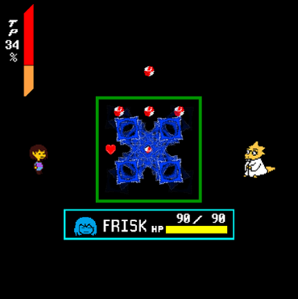 Deltarune Alphys Battle (Demo) Image