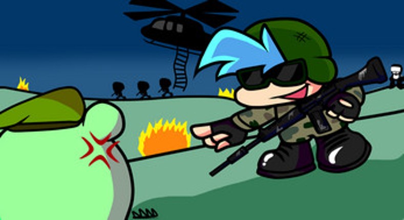 FNF - Vs. Flippy Full Week Image