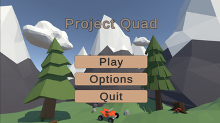 VR Quad Driving Simulator screenshot