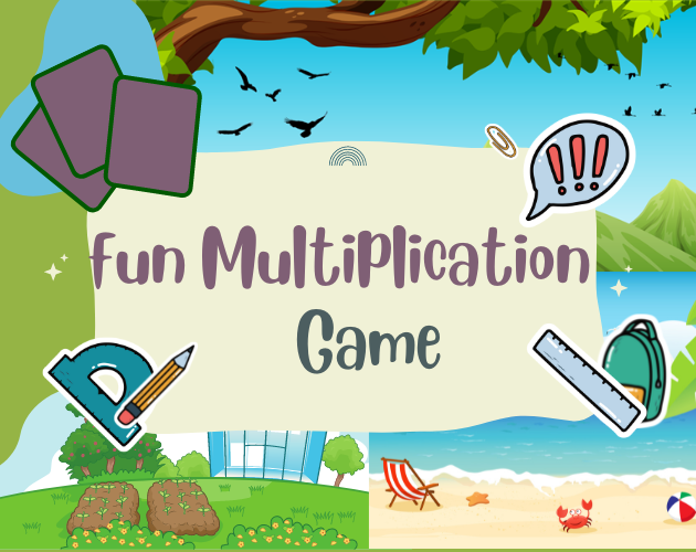 Games like Fun Multiplication Game