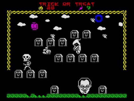 Jonathan - Trick or Treat 48K screenshot